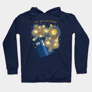 Travel Time Van Gogh Episode by Tobe Fonseca Hoodie